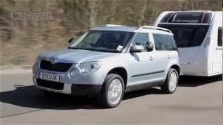 Practical Caravan  Skoda Yeti Tow Car  Review 2012 [upl. by Nylhtak]