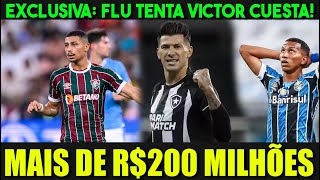 🚨HISTÓRICO FULHAM FAZ PROPOSTA DE MAIS DE R200 MILHÕES POR ANDRÉ FLU TENTOU ZAGUEIRO EX BOTAFOGO [upl. by Girovard]