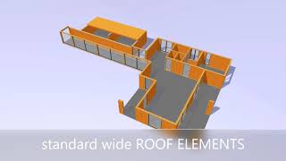 ECOCELLUSBUILDINGSYSTEM Haus Heider Arizona [upl. by Morris]