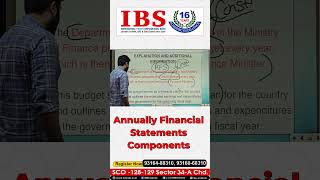 Annually Financial Statements Components currentaffairs [upl. by Reuben]