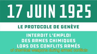 Partenariat international contre l’impunité d’utilisation d’armes chimiques st en [upl. by Pennie]