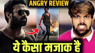 Salaar Movie Review  Angry 😡 Reaction [upl. by Eejan]