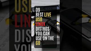 The 9 Best Live USB Linux Distros You Can Use on the Go linux linuxdistro usb onthego [upl. by Adnauqahs]