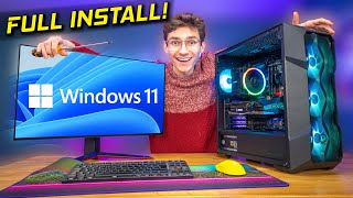 How To Install Windows 11  Your COMPLETE Guide Step By Step [upl. by Braden]