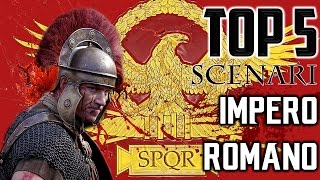 TOP 5 SCENARI ► Se lImpero Romano non fosse MAI CADUTO [upl. by Maisey994]