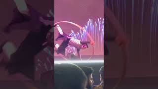 Cyr Wheel Dance  Live Performance  International Solar Festival 2024 Shorts shorts ytshorts [upl. by Reinal196]