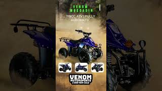 119999  110CC MINI ATV  FREE SHIPPING  FULLY AUTOMATIC  KIDS ATV  VENOMMOTORSPORTSUSACOM [upl. by Roel179]