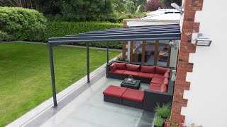 Contemporary Glass Veranda in Berkshire by Elegant [upl. by Ybur]