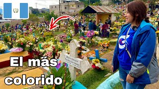 AMBIENTE en CEMENTERIO con BARRILETES en GUATEMALA 🇬🇹 SUMPANGO DÍA DE TODOS LOS SANTOS  Celinaz [upl. by Rinum]