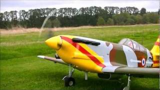 Seagull Models Dewoitine D 520 Maiden Flight [upl. by Fachini]