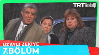 Uzaylı Zekiye 7 Bölüm NostaljiTRT [upl. by Jemy334]