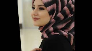 beautiful hijab wear styl grooming with neha [upl. by Nela25]