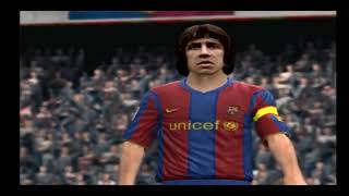 FIFA 08 PS2  Modo Carrera 89 Gameplay HD [upl. by Packton]