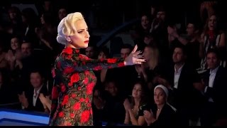 Lady Gaga  Million Reasons Live from the Victoria’s Secret 2016 Fashion Show [upl. by Sillyrama640]