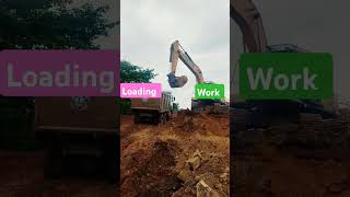 Soil CuttingLoading Work is in Progress MNB Bridge Excavation WorkApproch Cutting for Excavation [upl. by Sivam15]