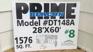 Beacon Prime 8  Model DT148A  28x60 [upl. by Dygall]