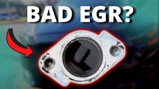 SYMPTOMS OF A BAD EGR VALVE [upl. by Sherye]