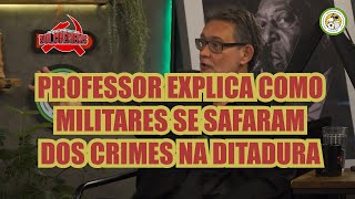 PROF JOÃO CEZAR EXPLICA COMO OS MILITARES SE SAFARAM DOS CRIMES NA DITADURA VÍDEO MUITO IMPORTANTE [upl. by Seumas]