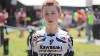 Adam Cianciarulo Makes His Pro Motocross Debut  Generation Next [upl. by Refinnej]