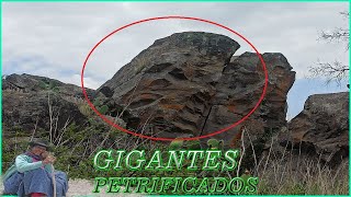 Encontramos más GIGANTES PETRIFICADOS  En Quinua Ayacucho Perú [upl. by Mount]