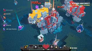 Minecraft Dungeons Boss Rush Mod Truthseeker PWNS [upl. by Topping]