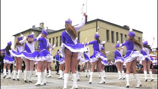 Majorettes amp Brass Band MOD OSP APLAUZ Krasocin  Mażoretki i Orkiestra Dęta 2 Daleszyce 2024 [upl. by Hterag]