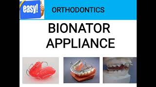 BIONATOR APPLIANCE [upl. by Talyah]