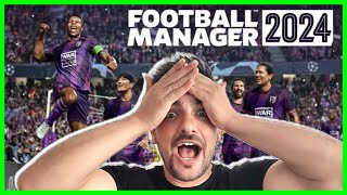 FOOTBALL MANAGER 2024 EL MEJOR DE LA SAGA ⭐⭐⭐⭐⭐ [upl. by Hoffarth]