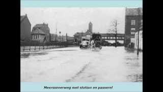 Hoog water Maastricht 1926 [upl. by Yrrehc]