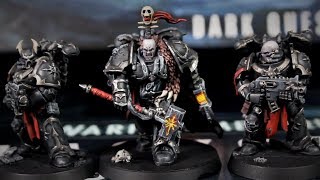 Speed painting Blackstone Fortress Obsidius Mallex and the Chaos Space Marines [upl. by Oos]