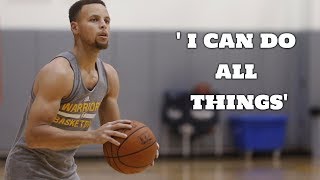 Stephen Curry I Can Do All Things Motivational Workout [upl. by Aicelav]