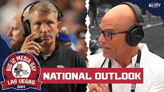 Dennis Dodd Dishes On Brent Brennan National Perspective of Arizona Football [upl. by Noelani921]