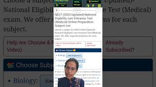 How to Prepare for NEET in 2 Months with Minimum Cost neet2024 neet2025exam doorsteptutorcom [upl. by Tessie]