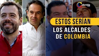 Elecciones Regionales 2023 Estos serían los nuevos alcaldes de las ciudades principales según Invam [upl. by Bakki]