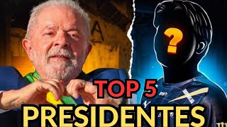 Os 5 Melhores Presidentes da História do Brasil [upl. by Enialedam]