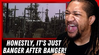 Reaction to UICIDEBOY  1000 BLUNTS Lyric Video [upl. by Jaeger]