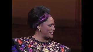 Jessye Norman sings quotYou Can Tell the Worldquot at Carnegie Hall [upl. by Tarazi485]