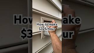 Full dryer vent cleaning amp vent upgrade service Do this a few times a day hvac diy handyman [upl. by Lauren]