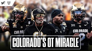 Colorado’s OT MIRACLE Shedeur Sanders amp Travis Hunter FUEL Unforgettable WIN  CFB Enquirer [upl. by Justinian]