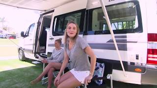 Recreational Vehicle Types Campervan [upl. by Ahseim]