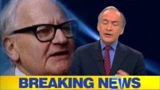 Ronnie Barker obituary Evening News Extra ITV News Channel 2005 [upl. by Akinor]