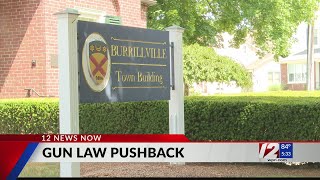 Burrillville Town Council president thinks new magazine law is unconstitutional [upl. by Eiramasil723]