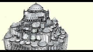 DESIGN CONCEPT WORLDS LARGEST BYZANTINE CATHEDRAL [upl. by Gibbs]