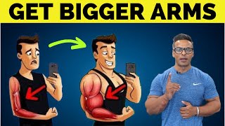 How to Get Bigger Biceps amp Triceps  Arms Training amp Mistakes  Yatinder Singh [upl. by Eli]