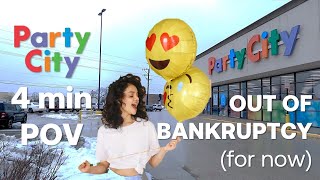 A 4min POV in Party City in Niles Illinois  PostBankruptcy Exploration in January 2024 🎉 [upl. by Lyon]