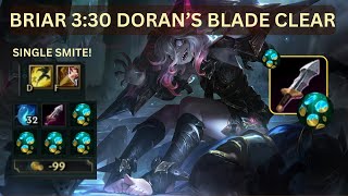 Briar 330 FULL HP dorans blade FULLCLEAR [upl. by Enyamrahs]