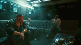 Cyberpunk 2077 V 10 Gameplay from 2020  The Heist Part  2  2nd Meeting with Dexter Deshawn [upl. by Anav991]