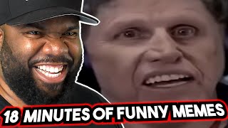 18 Minutes of FUNNY memes Reaction  NemRaps Try Not to laugh 370 [upl. by Rats]