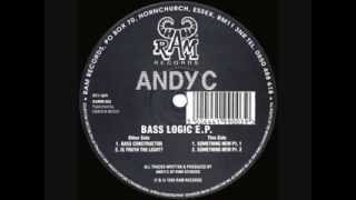 Andy C  Something New Pt2 [upl. by Atinar218]