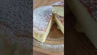 Cheesecake giapponese morbida e con pochi ingredienti [upl. by Anaehr296]